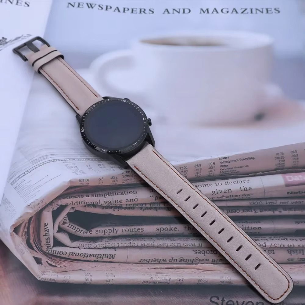Smartwatch Vintage Watches For Women - Pulseira de couro vintage de 20