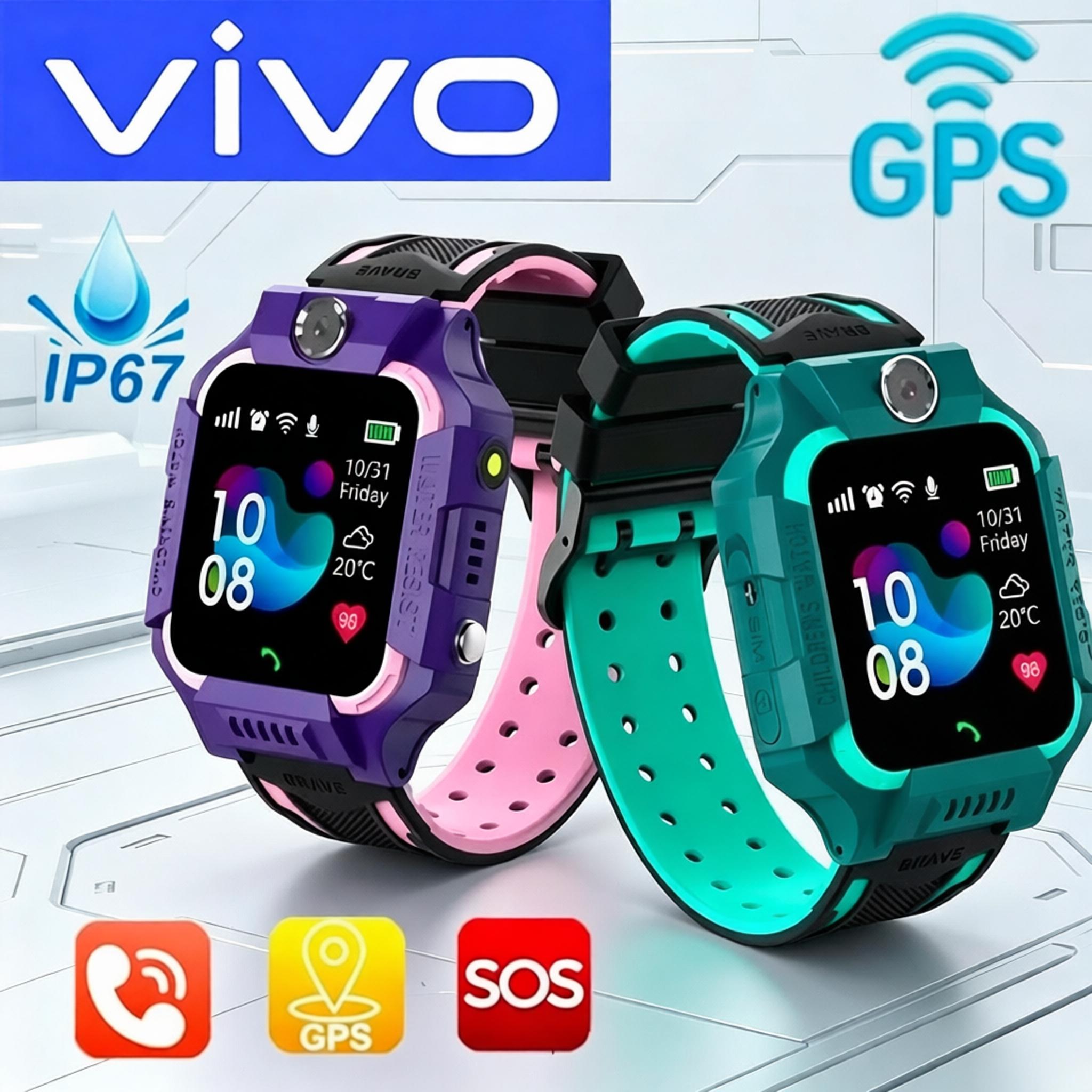 Smartwatch Watches Price - Relógio Inteligente Infantil VIVO 4G com