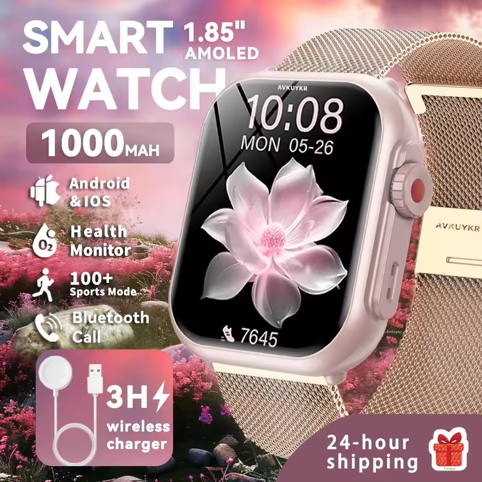 Smartwatch Watches Brands For Women - Relógio Feminino Fashion 2026 Ultra2 SE
