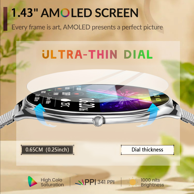 Watches Ladies Smartwatch - 2026 Original Para Mulheres Smartwatch Ultra