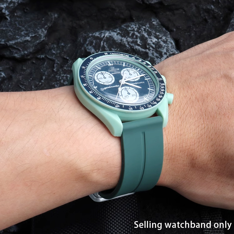 Smartwatch Watches Brands For Women - 20mm aplicável para omega x swatch