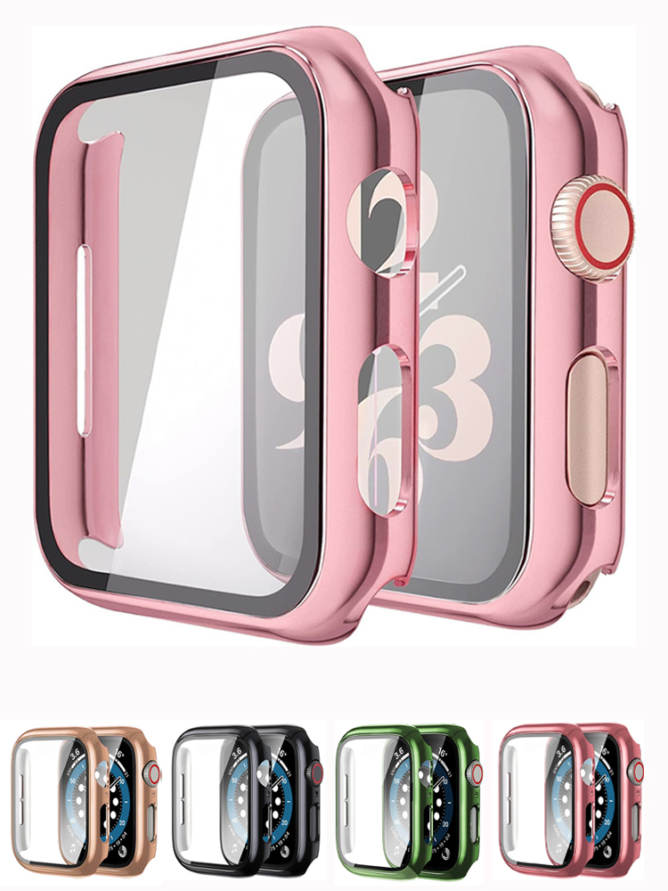 Smartwatch Watches Price - Vidro + capa para apple watch