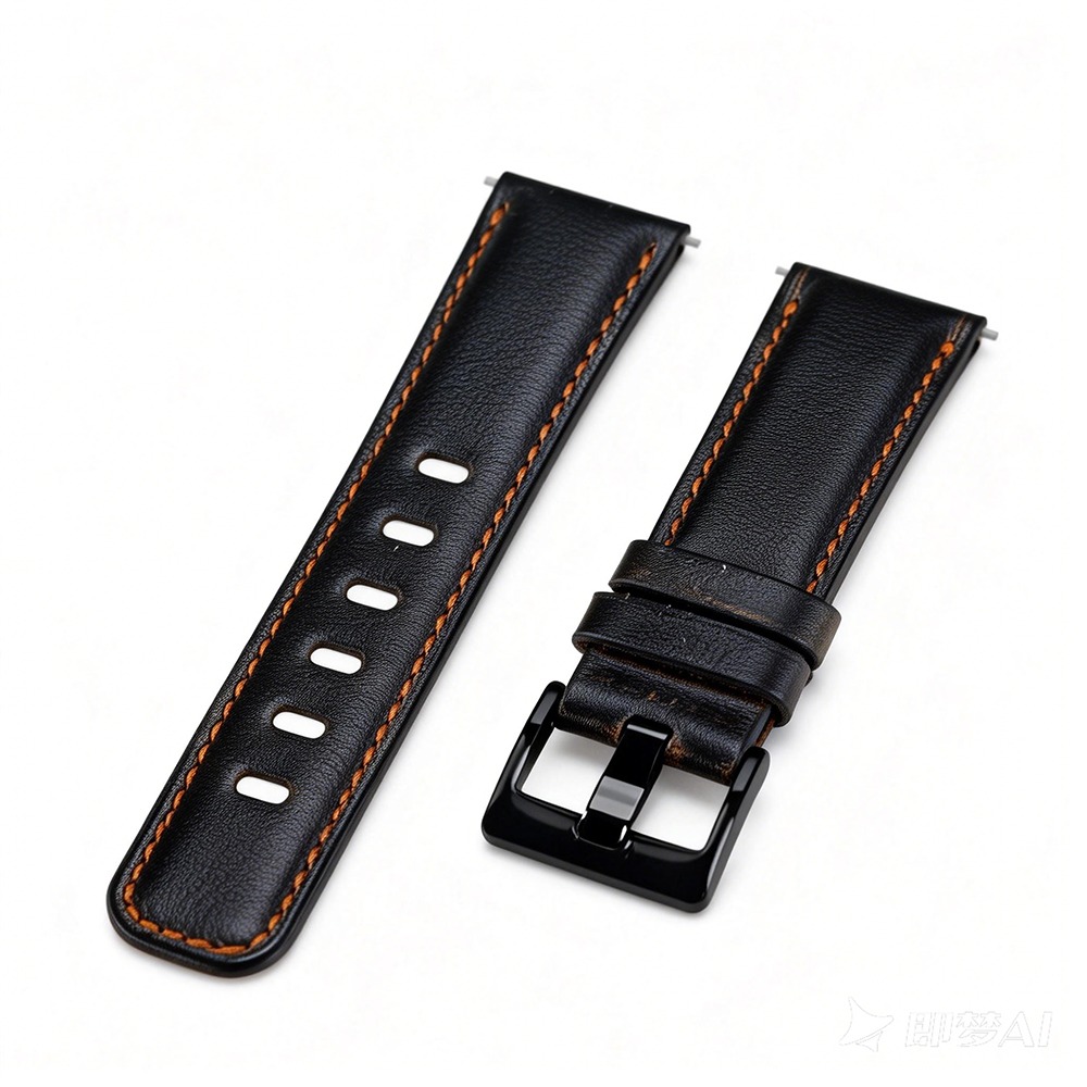Smartwatch Vintage Watches For Women - Pulseira de couro vintage para Samsung