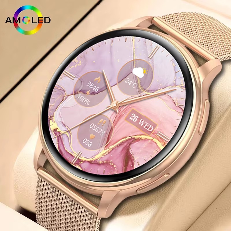 Timex Watches Smartwatch - Inteligente completo circular moda relógio bluetooth