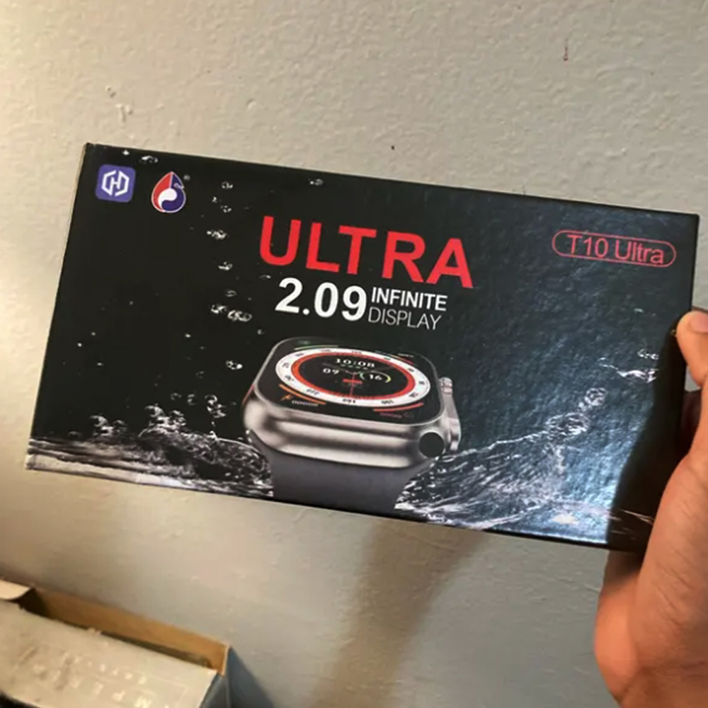 Novo Relógio T10 Ultra Smart W - Smartwatch Watches Price avaliação e preço