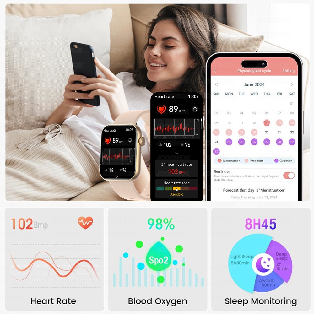 Novo Smartwatch 2025 para Mulh - Smartwatch Watches For Women With Gps avaliação e preço