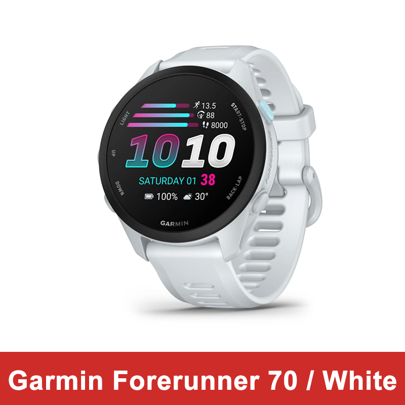 Garmin Forerunner 70 GPS com a - Timex Watches Smartwatch avaliação e preço
