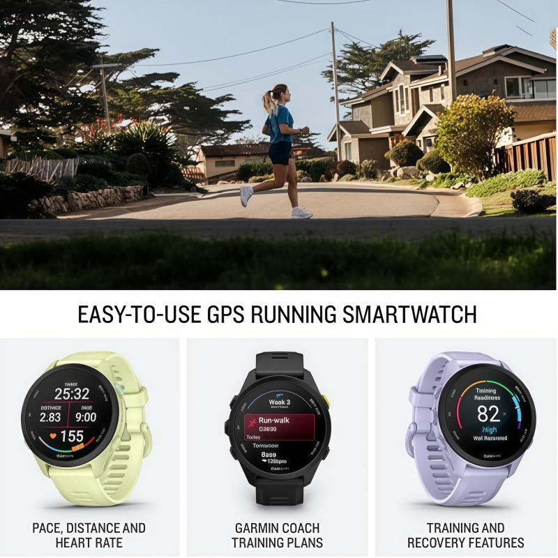Garmin Forerunner 70 GPS com a - Timex Watches Smartwatch avaliação e preço
