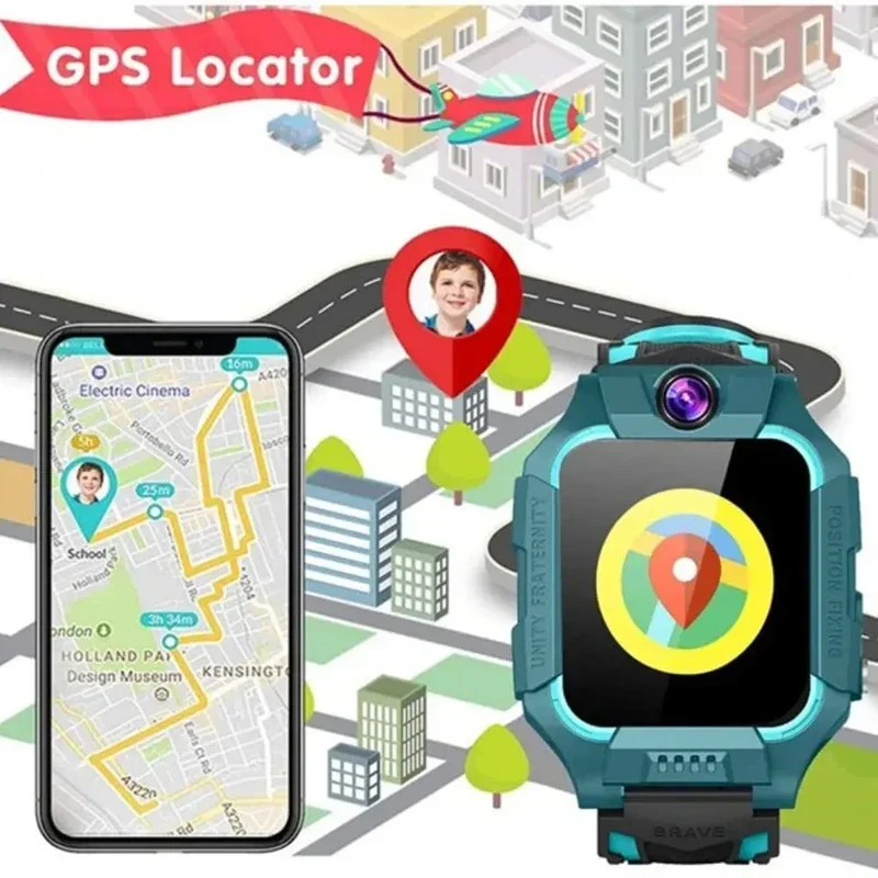 Relógio Inteligente Infantil V - Smartwatch Watches Price avaliação e preço