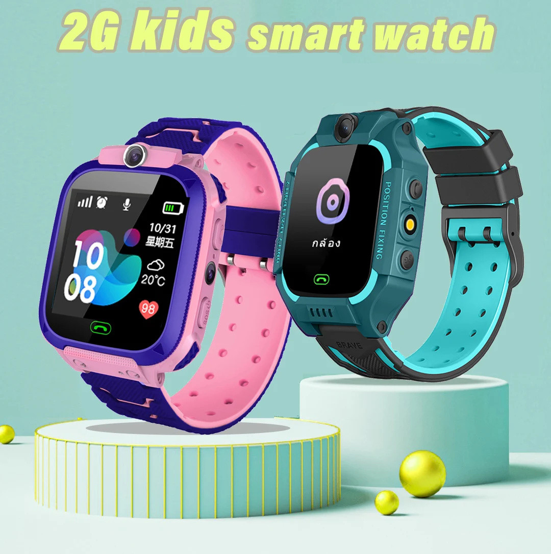 Q12 crianças relógio inteligen - Smartwatch Watches For Kids avaliação e preço