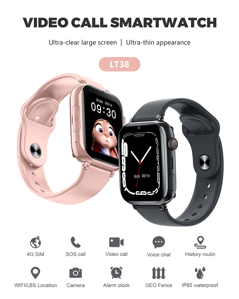 Novos Relógios Inteligentes 4G - Smartwatch Watches For Kids With Gps avaliação e preço