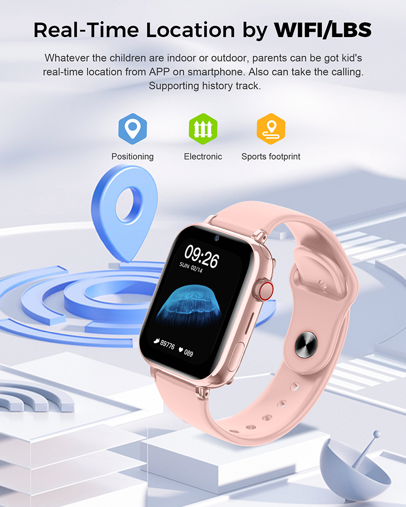 Novos Relógios Inteligentes 4G - Smartwatch Watches For Kids With Gps avaliação e preço