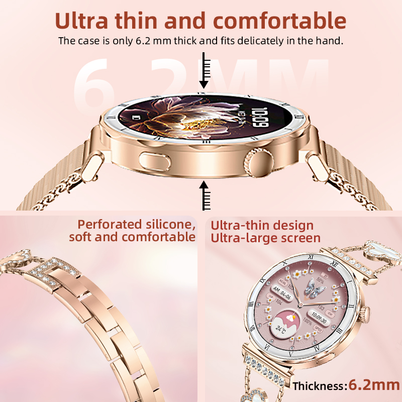 Relógio Inteligente Feminino L - Watches Ladies Smartwatch avaliação e preço
