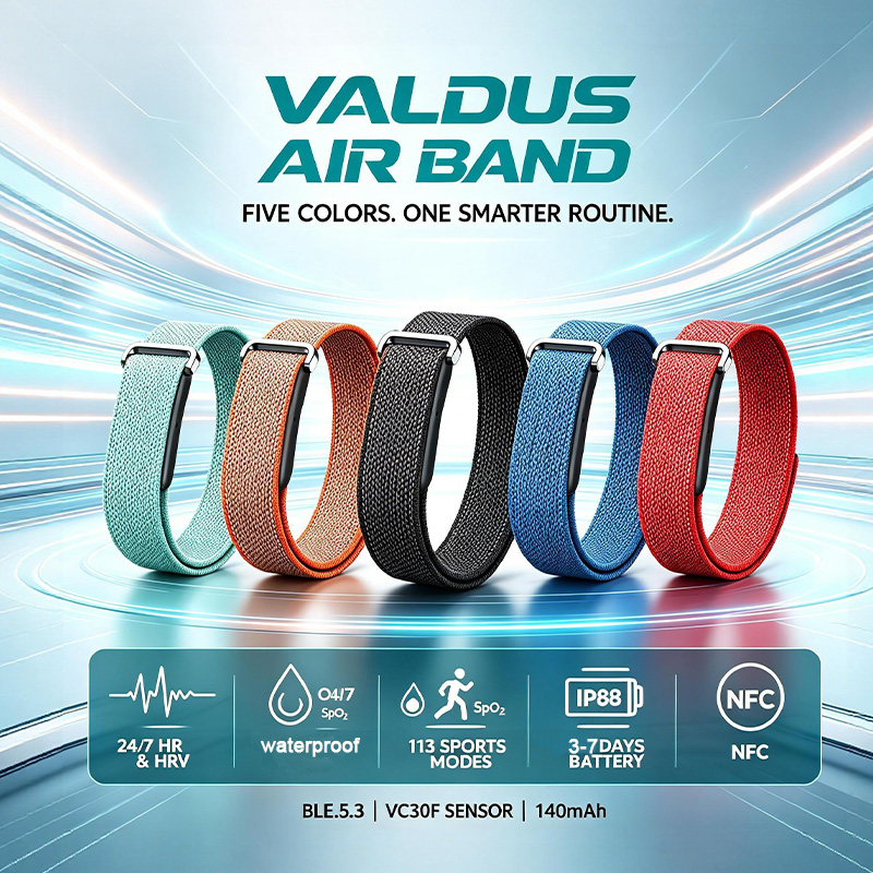 Pulseira Inteligente VALDUS Ai - Smartwatch Watches Price avaliação e preço