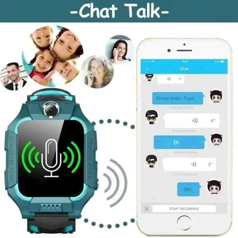 Relógio Inteligente Infantil à - Smartwatch Watches For Kids With Gps avaliação e preço