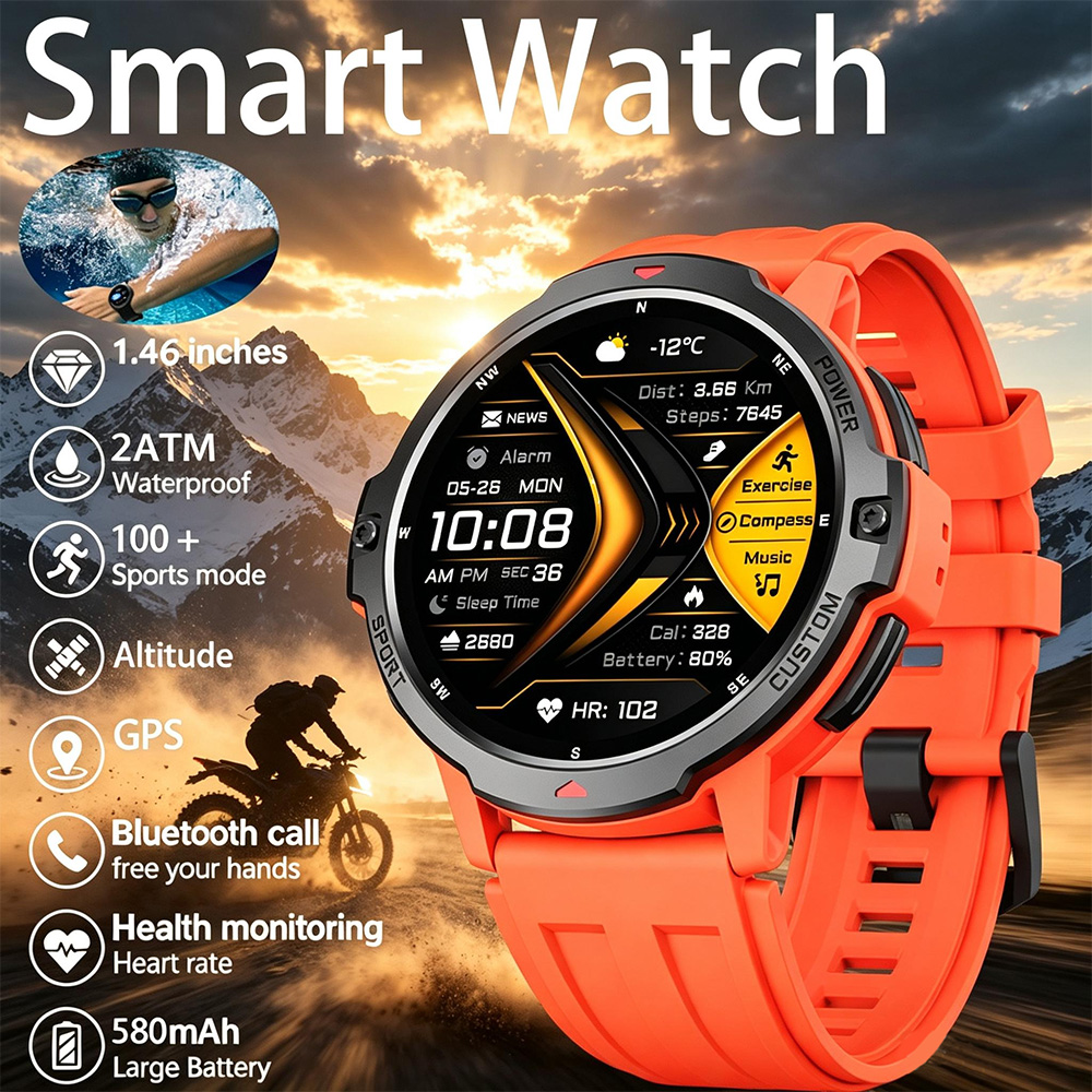 NOVO Smartwatch Militar com GP - Timex Watches Smartwatch avaliação e preço