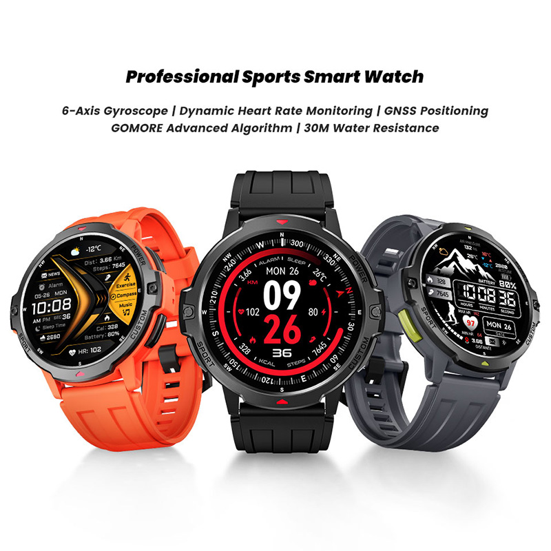 NOVO Smartwatch Militar com GP - Timex Watches Smartwatch avaliação e preço