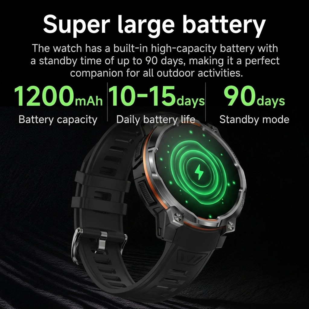 Relógio Inteligente VWAR Ultra - Watch Vs Smartwatch avaliação e preço