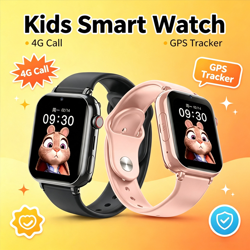 Relógio Inteligente Infantil à - Smartwatch Watches For Kids With Gps avaliação e preço