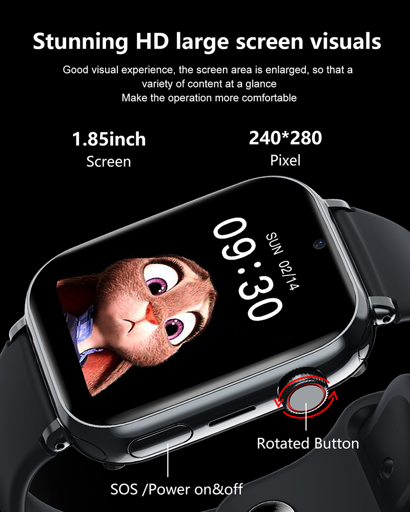 Relógio Inteligente Infantil à - Smartwatch Watches For Kids With Gps avaliação e preço