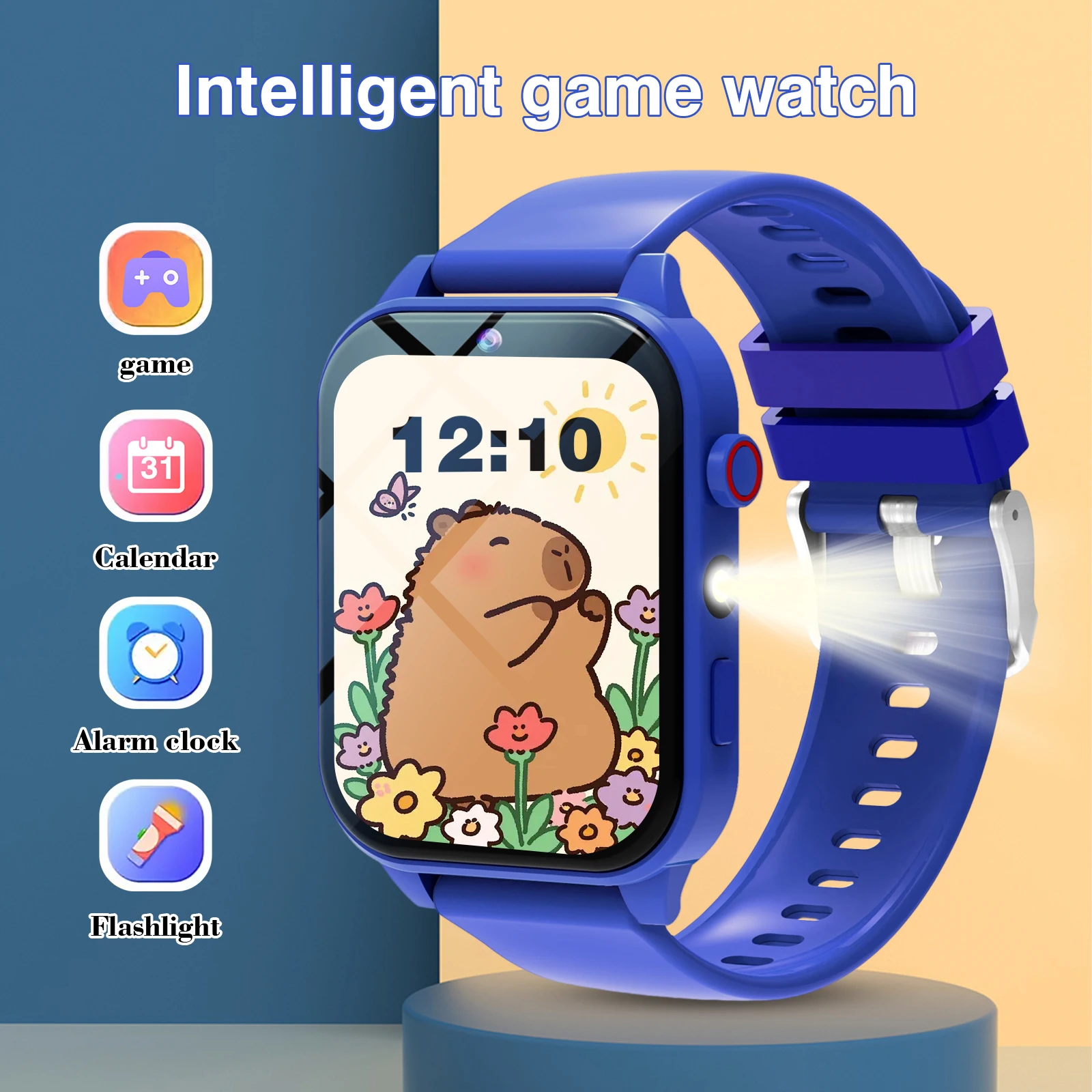 Relógio inteligente infantil c - Smartwatch Digital Watches For Kid Girl avaliação e preço