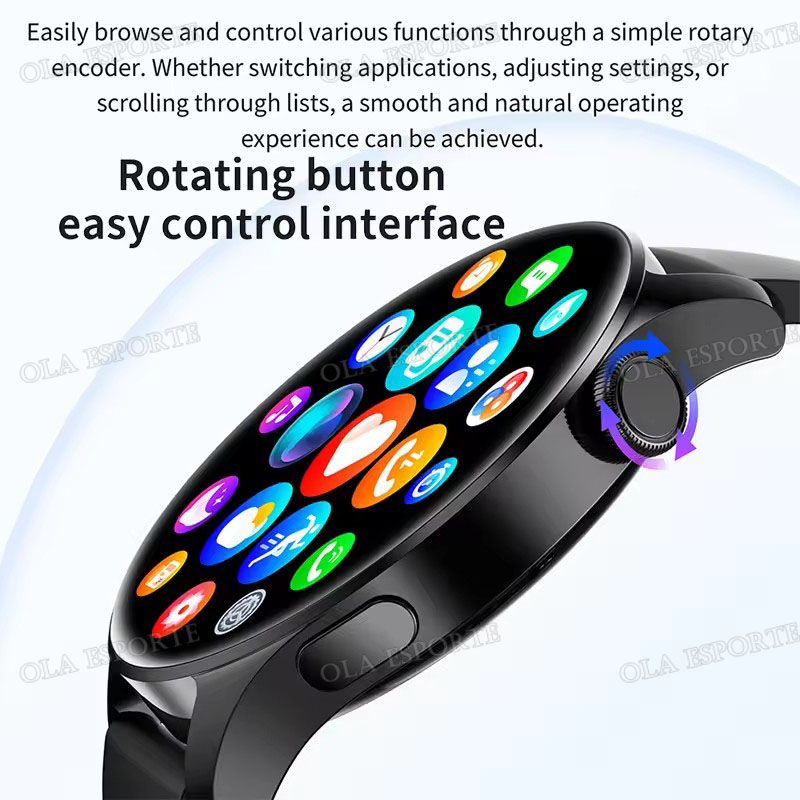 Novo Smartwatch para Homens e  - Smartwatch Watches For Women With Gps avaliação e preço