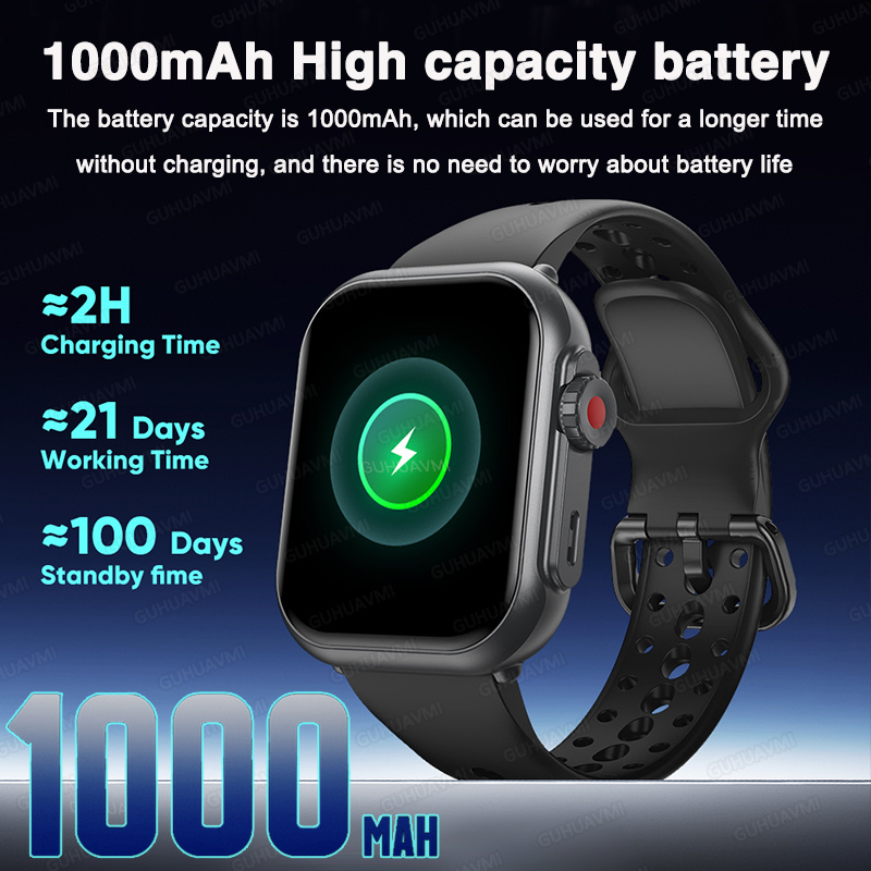 Relógio inteligente Watch Ultr - Smartwatch Watches Brands For Women avaliação e preço