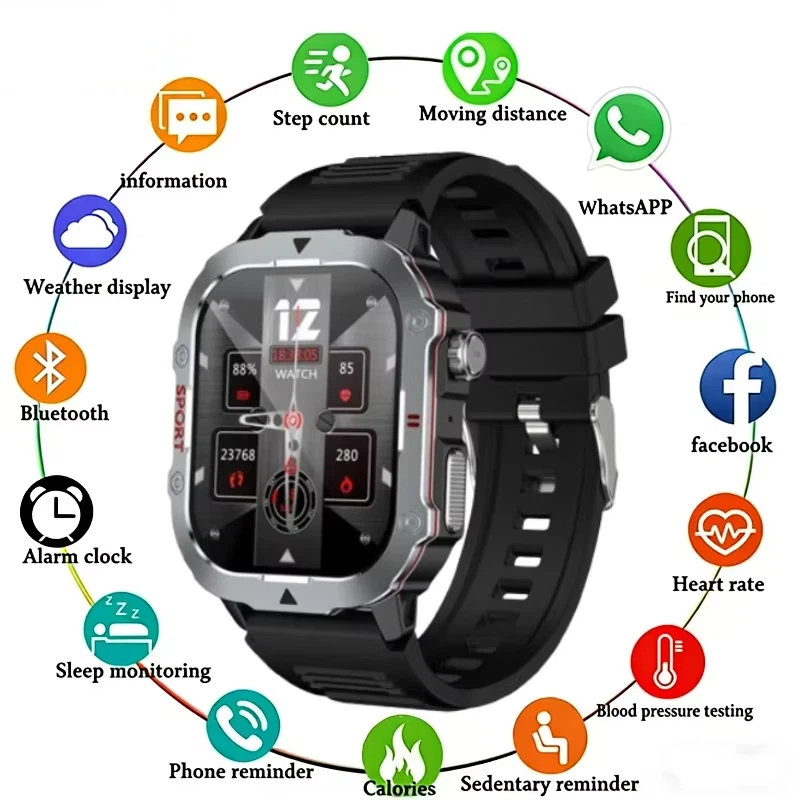 Relógio Inteligente Lenovo C30 - Smartwatch Watches For Kids With Gps avaliação e preço