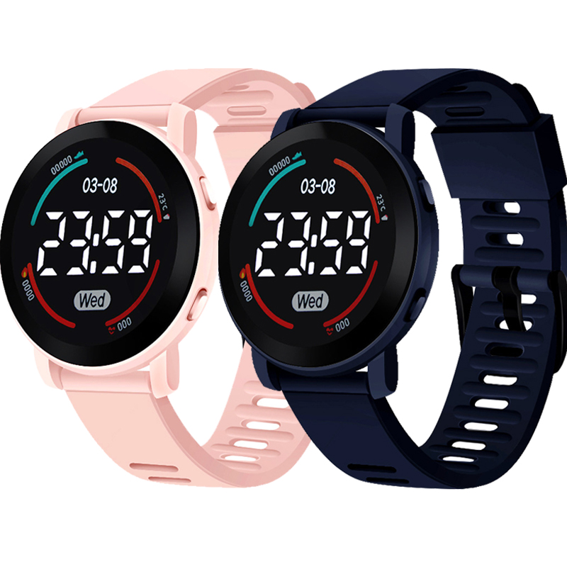 Relógio LED Digital Esportivo  - Smartwatch Digital Watches For Kid Girl avaliação e preço