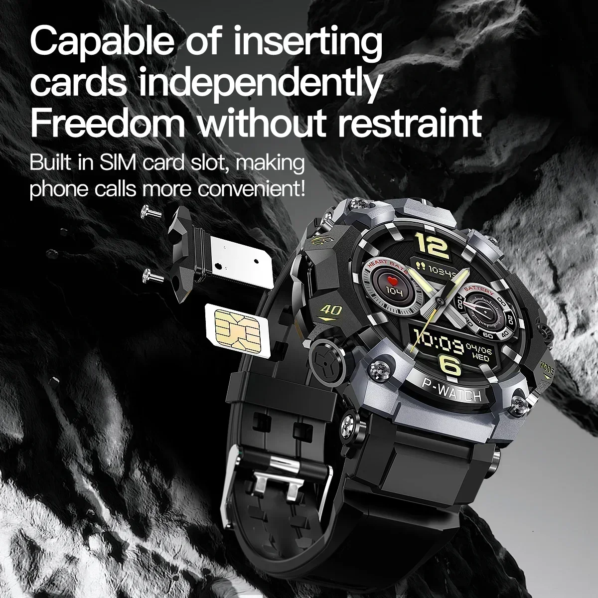 Relógio Inteligente Q668 5G co - Smartwatch Watches For Women With Gps avaliação e preço
