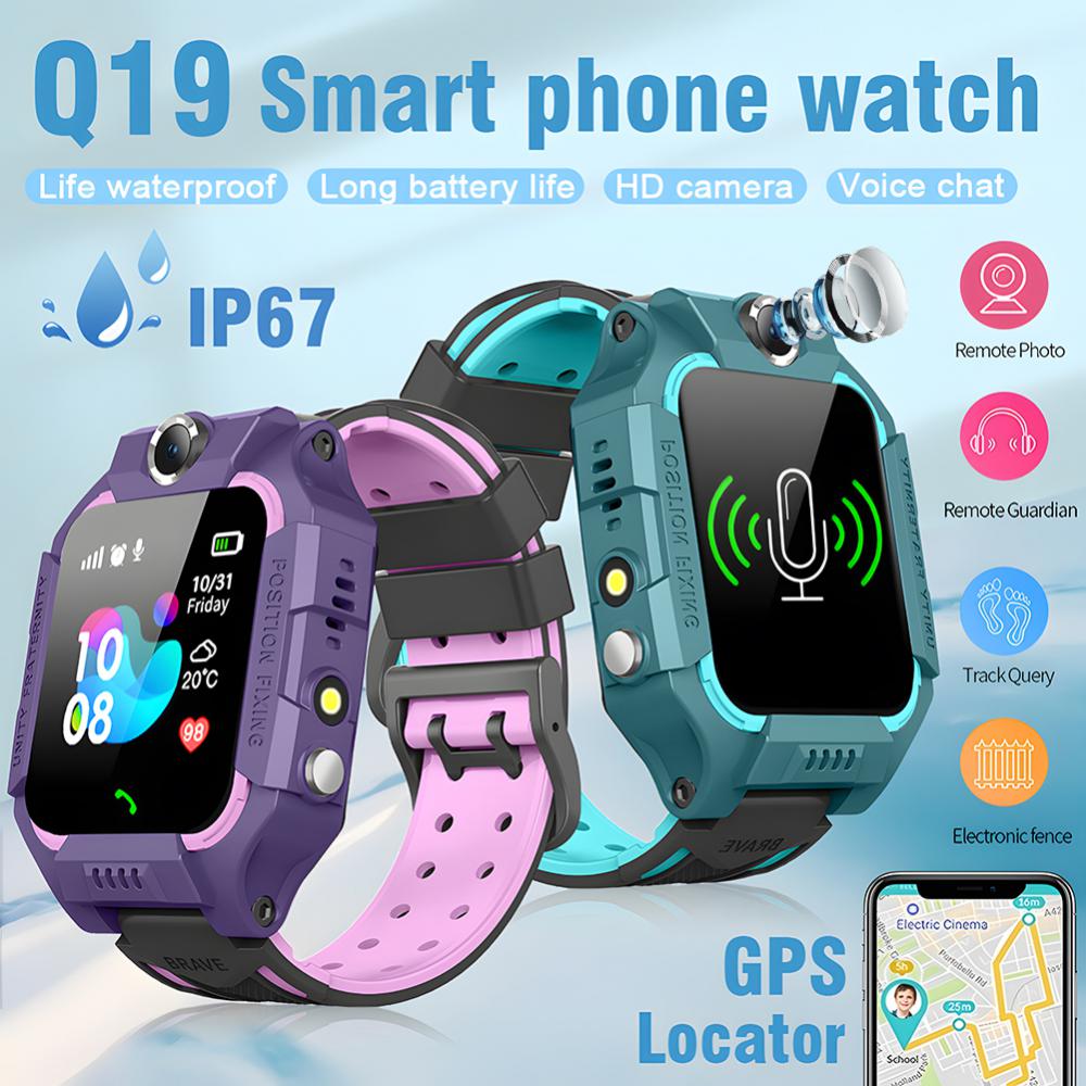 Waterproof Smart Watch for Chi - Smartwatch Watches For Kids avaliação e preço