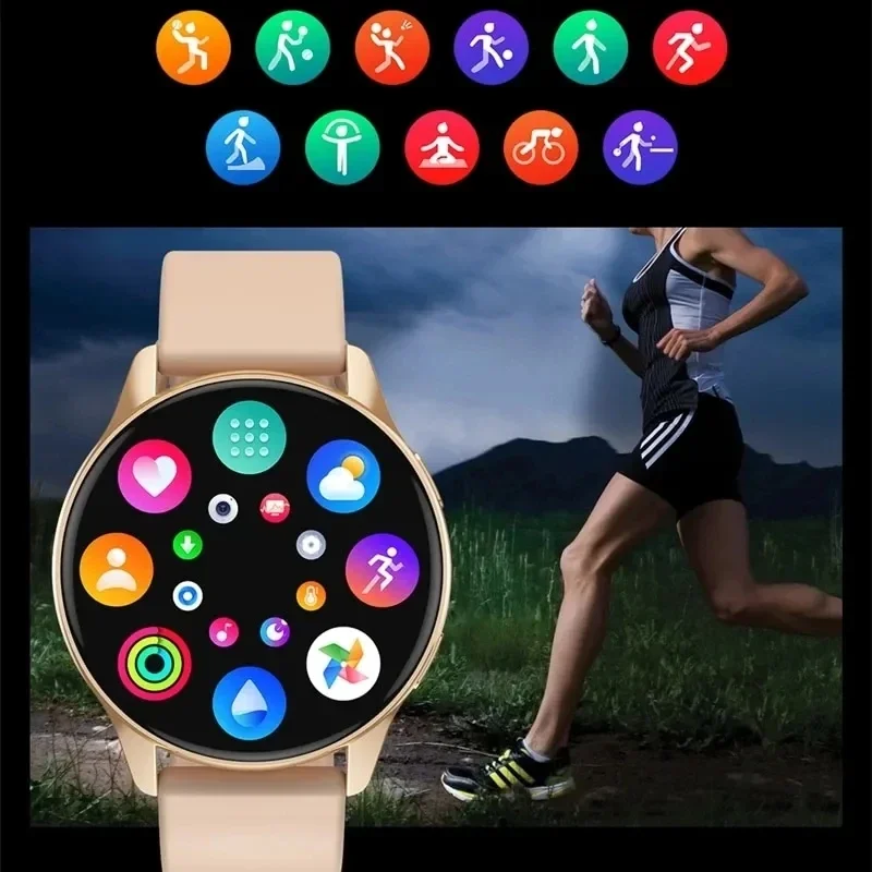Relógio Inteligente Bluetooth  - Watches Ladies Smartwatch avaliação e preço