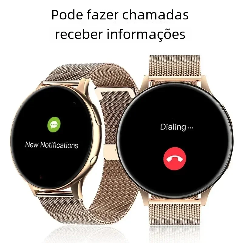 Relógio Inteligente Bluetooth  - Watches Ladies Smartwatch avaliação e preço