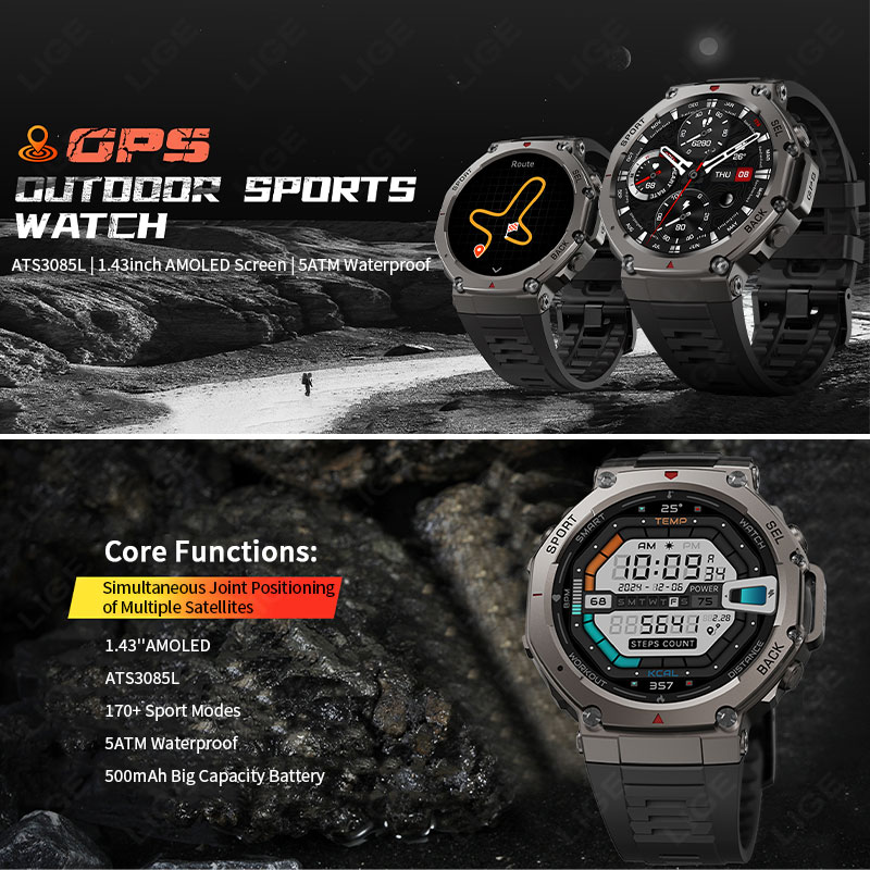 Relógio Inteligente Militar LI - Altimeter Compass Watch avaliação e preço