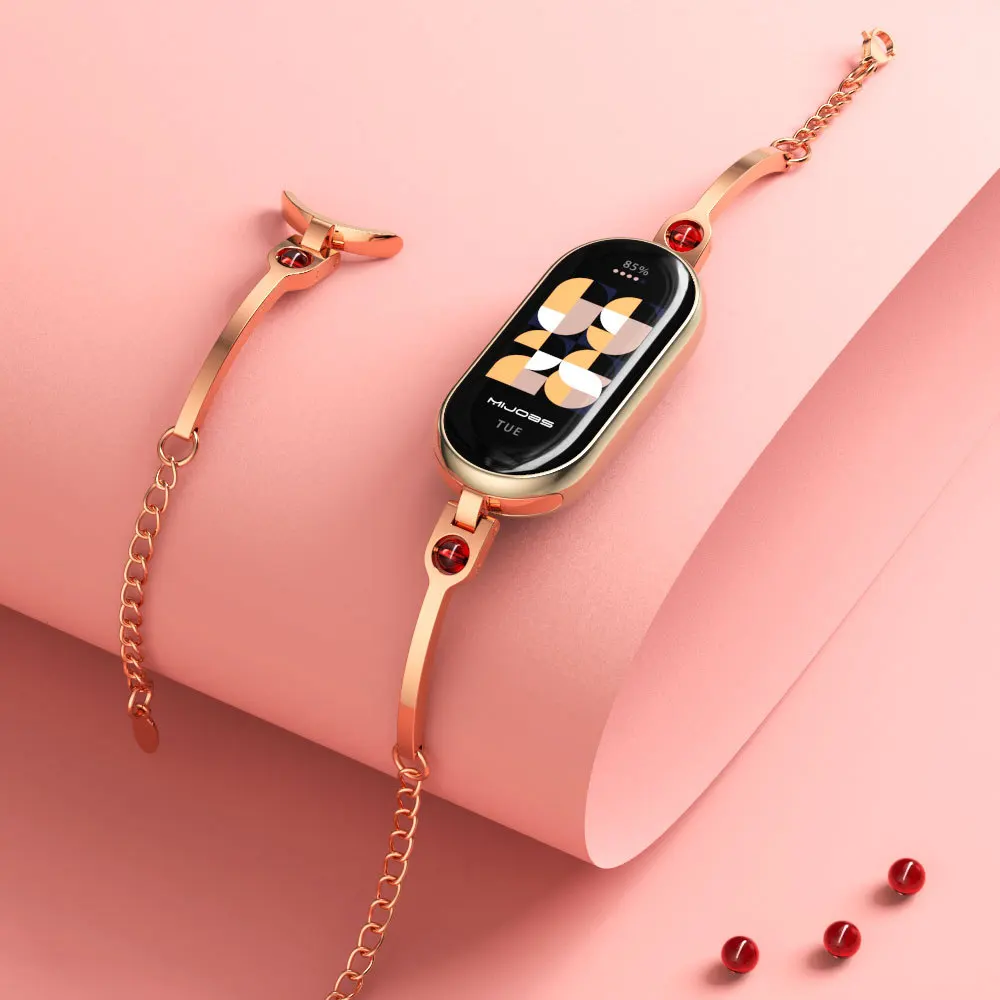 Pulseira de substituição de aç - Smartwatch Watches Price avaliação e preço