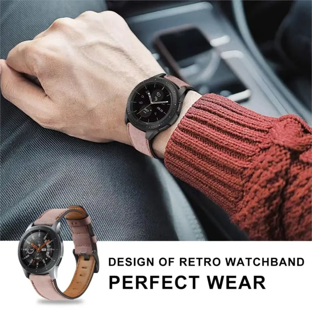 Pulseira de couro vintage para - Smartwatch Vintage Watches For Women avaliação e preço