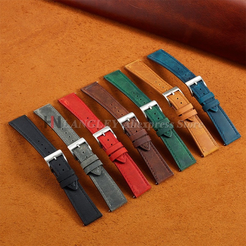 Pulseira Vintage de Couro de V - Smartwatch Vintage Watches For Women avaliação e preço