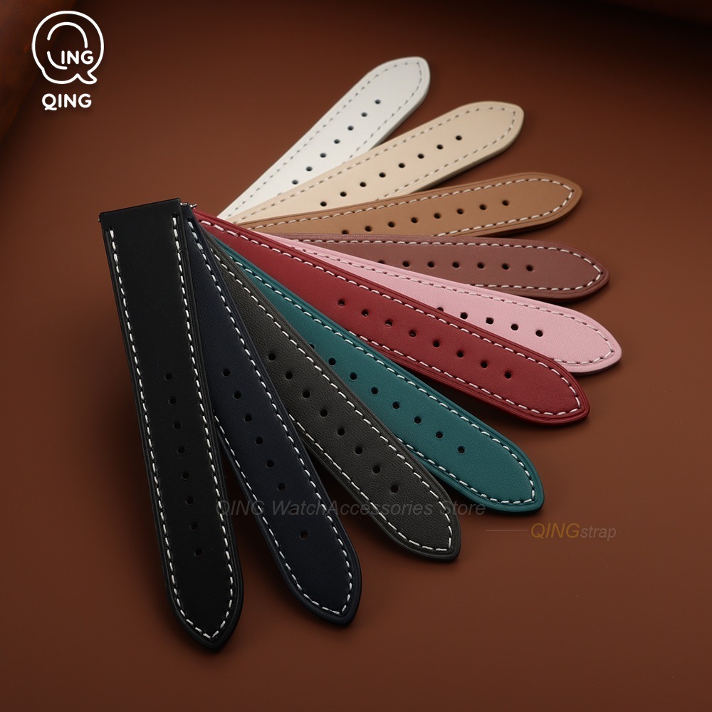 Pulseiras de relógio de couro  - Smartwatch Vintage Watches For Women avaliação e preço