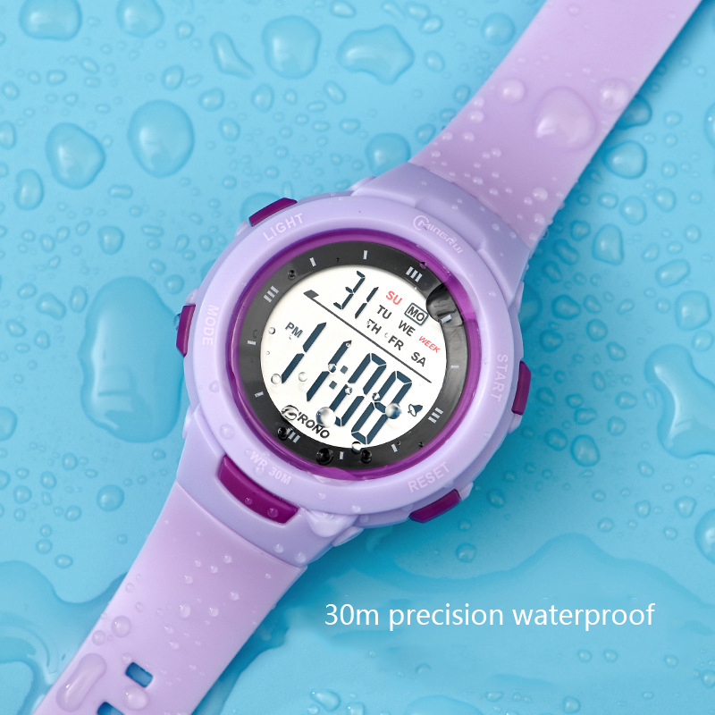 UTHAI Crianças Relógios Esport - Smartwatch Digital Watches For Kid Girl avaliação e preço